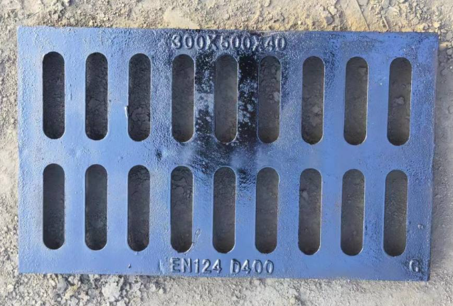 东澳镇球墨铸铁排水沟盖板展示