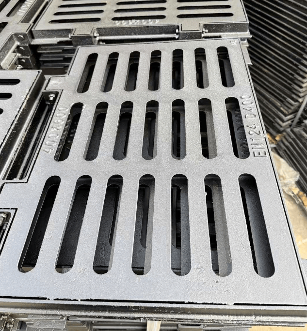 东澳镇球墨铸铁雨水单篦展示